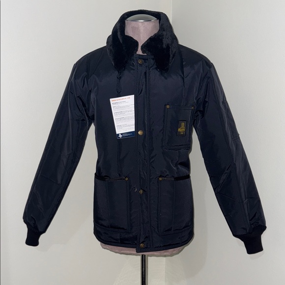 Refrigiwear Jackets & Blazers - NWT - Refrigiwear Iron-Tuff® Polar Jacket With Faux Fur Collar